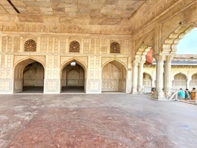 Muthamman Burj - Agra Fort Complex