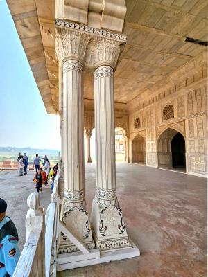 Muthamman Burj - Agra Fort Complex