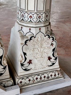 Muthamman Burj - Agra Fort Complex