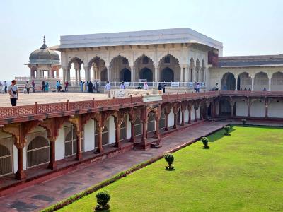 Muthamman Burj - Agra Fort Complex
