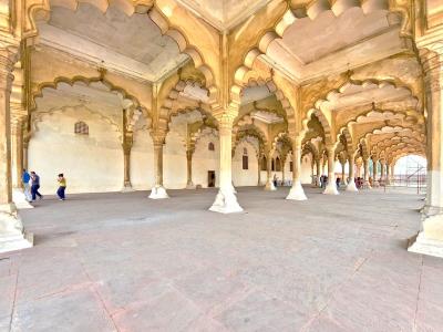 Diwan-i-Aam - Agra Fort Complex