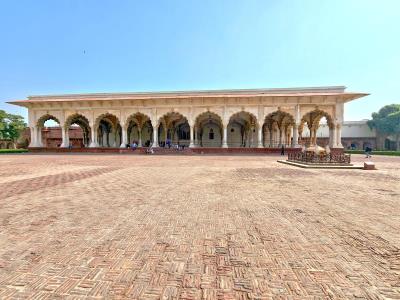 Diwan-i-Aam - Agra Fort Complex