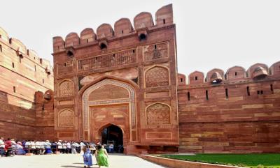 Amar Singh Gate - Agra Fort Complex