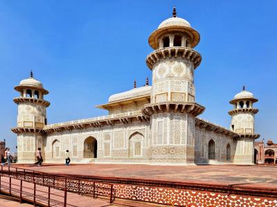 Itimad-ud-Daulah's Tomb - Baby Taj