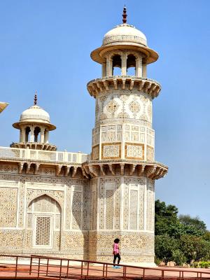Itimad-ud-Daulah's Tomb - Baby Taj