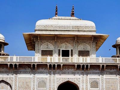 Itimad-ud-Daulah's Tomb - Baby Taj