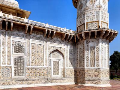 Itimad-ud-Daulah's Tomb - Baby Taj