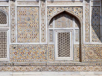 Itimad-ud-Daulah's Tomb - Baby Taj