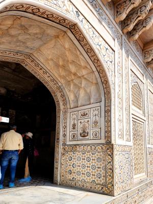 Itimad-ud-Daulah's Tomb - Baby Taj