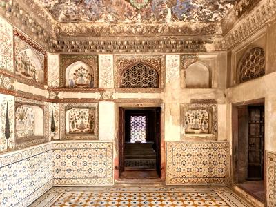 Itimad-ud-Daulah's Tomb - Baby Taj