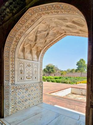 Itimad-ud-Daulah's Tomb - Baby Taj