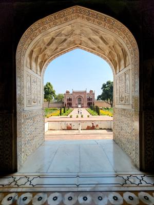 Itimad-ud-Daulah's Tomb - Baby Taj