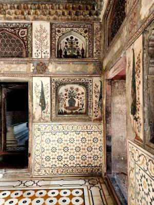 Itimad-ud-Daulah's Tomb - Baby Taj