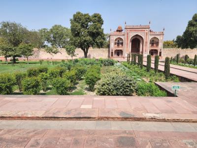 Itimad-ud-Daulah's Tomb - Baby Taj
