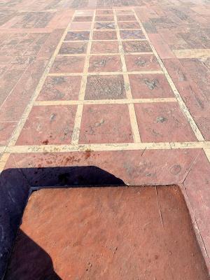 The Pachisi Court