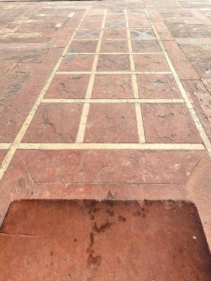 The Pachisi Court