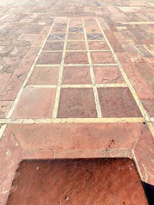 The Pachisi Court