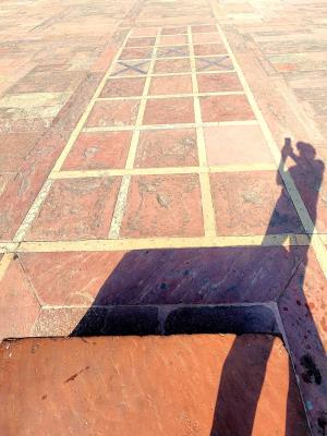 The Pachisi Court