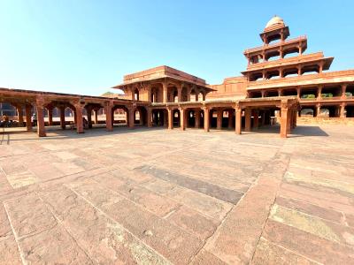 Madrassa and Library