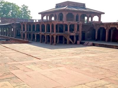 Akbar's Khwabgah - The House of Dreams