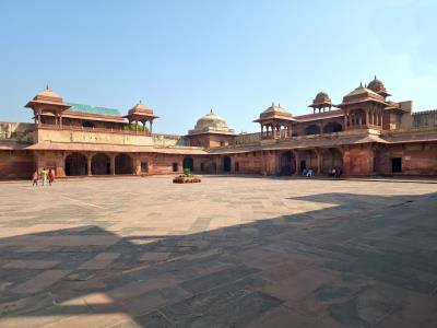 Jodhbai's Palace