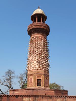 Hiran Minar - Elephant Tower