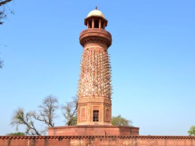 Hiran Minar - Elephant Tower