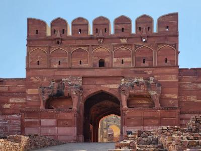 Hathi Pol - Elephant Gate