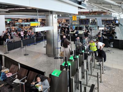 Heathrow Terminal 5
