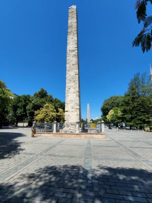 The Walled Obelisk