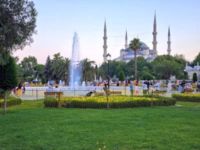 Sultan Ahmet Meydani Fountain