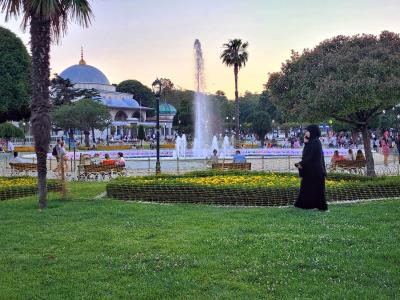 Sultan Ahmet Meydani Fountain