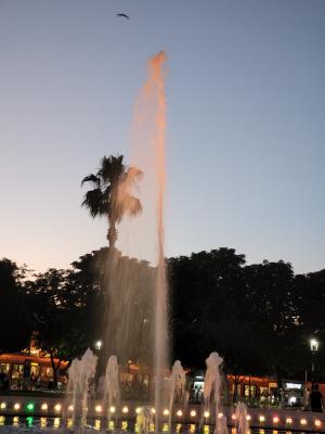 Sultan Ahmet Meydani Fountain
