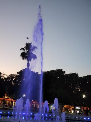 Sultan Ahmet Meydani Fountain