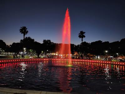 Sultan Ahmet Meydani Fountain