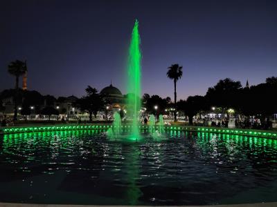 Sultan Ahmet Meydani Fountain