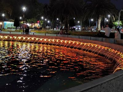 Sultan Ahmet Meydani Fountain