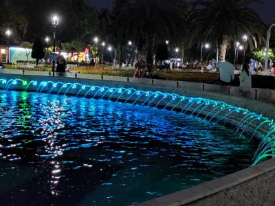 Sultan Ahmet Meydani Fountain