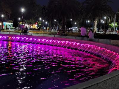 Sultan Ahmet Meydani Fountain