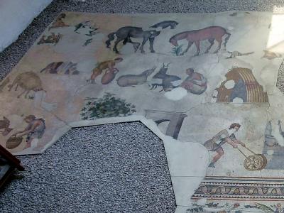 Great Palace Mosaics Museum
