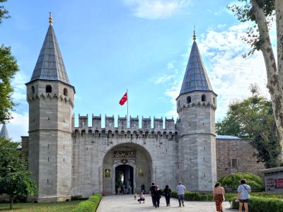 Topkapi Palace Gate of Salutation