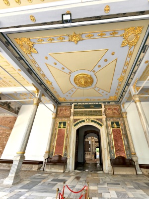 Topkapi Palace Gate of Felicity