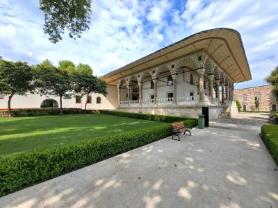 Topkapi Palace Gate of Felicity