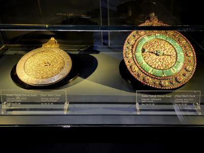 Topkapi Palace Clock Collection