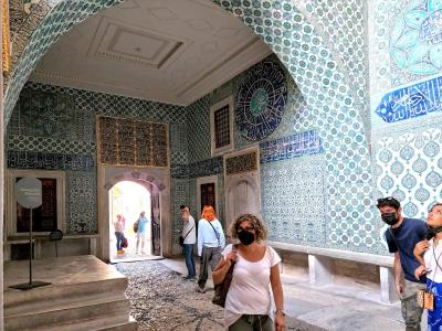 The Harem - Topkapi Palace