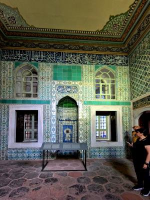 The Harem - Topkapi Palace