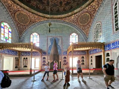The Harem - Topkapi Palace