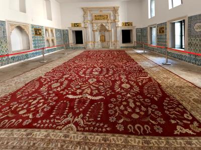 The Harem - Topkapi Palace