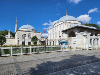 The Blue Mosque