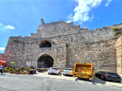 Walls of Constantinople